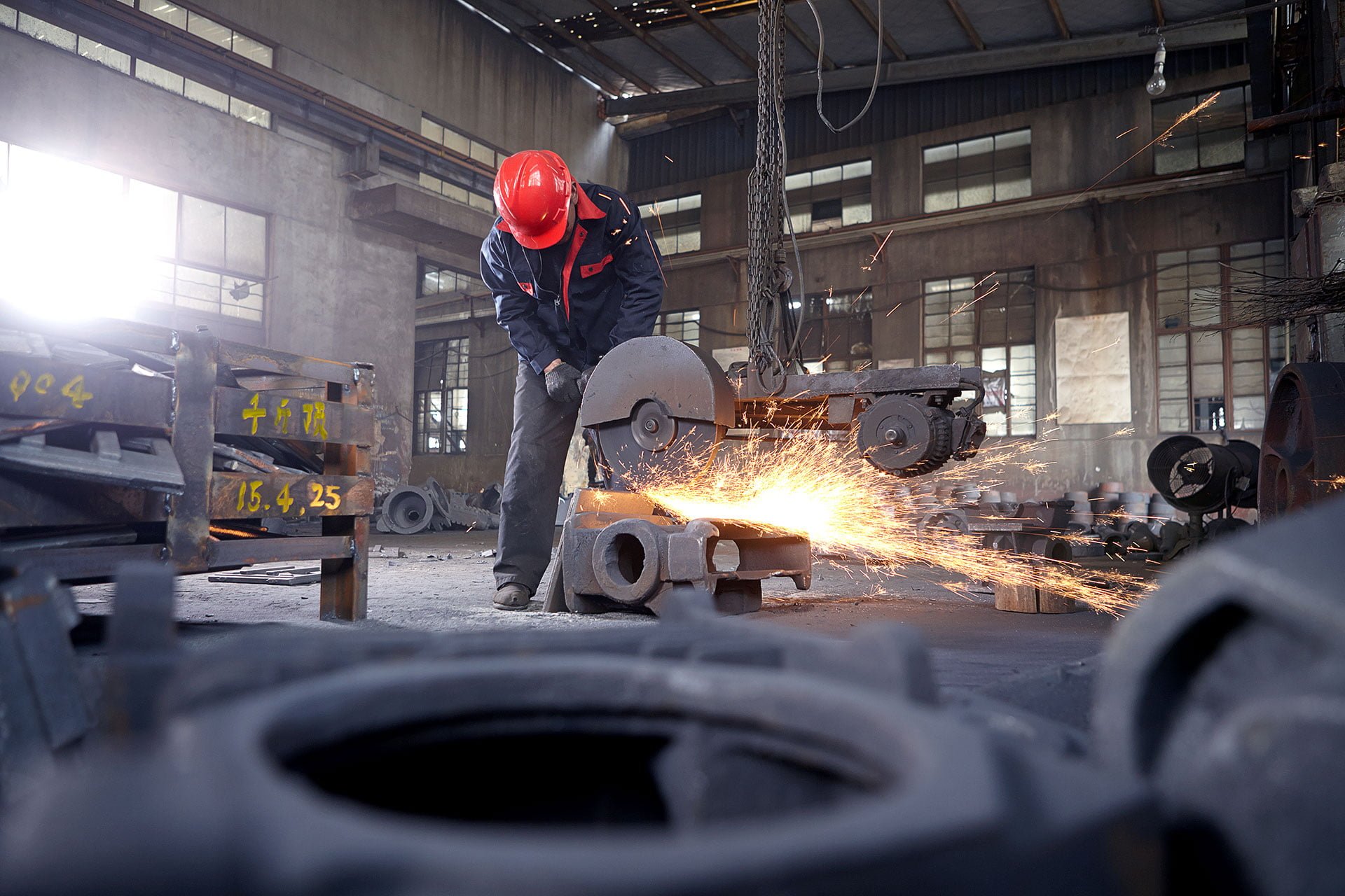 Shanghai Industrial Photo Studio, Heavy Industry