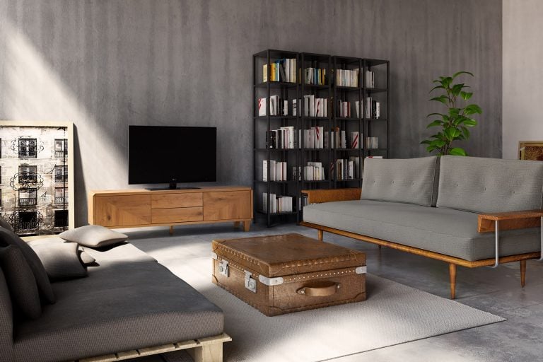 Furniture Photography & 3D Background KORE STUDIOS Shanghai's